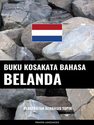 cover image of Buku Kosakata Bahasa Belanda